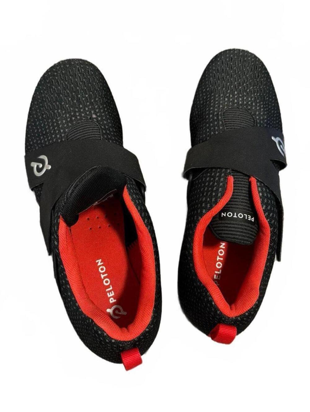 Peloton Altos Black Cycling Shoes - US Men 8 / US Women 9.5